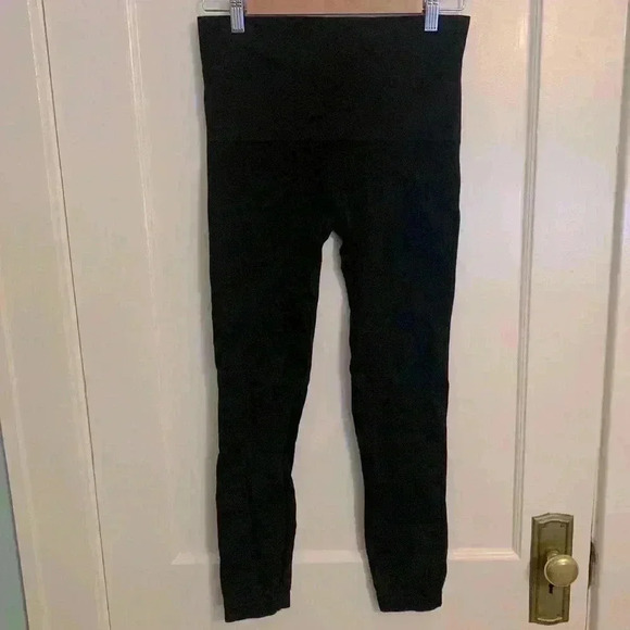 SPANX Look At Me Now seamless black leggings, Women’s size XL - Picture 4 of 9